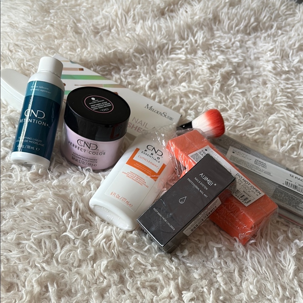 Pro CND Nail Art Acrylic + Accessories